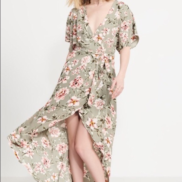 Dynamite Wrap Dress - Picture 1 of 3